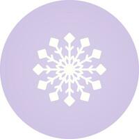 Snowflake Vector Icon