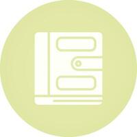 Notebook Vector Icon