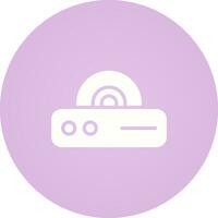 DVD Player Vector Icon
