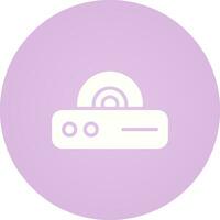 DVD Player Vector Icon