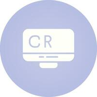 CRM Analytics Vector Icon