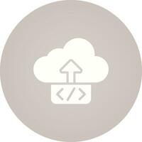 Cloud Deployment Vector Icon