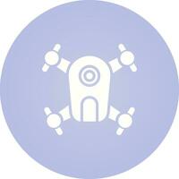 icono de vector de dron