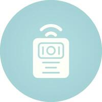 Wireless Intercom Vector Icon