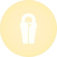 Sleeping bag Vector Icon