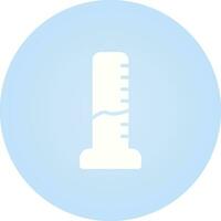 Graduated Cylinder Vector Icon