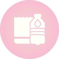 Emergency food Vector Icon