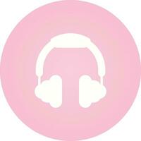 Headphones Vector Icon