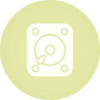 External Hard Drive Vector Icon