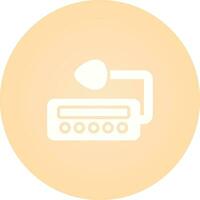 Taxi Radio Vector Icon