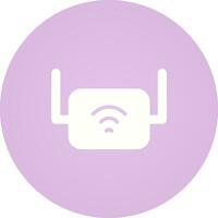 Wi-Fi Range Extender Vector Icon