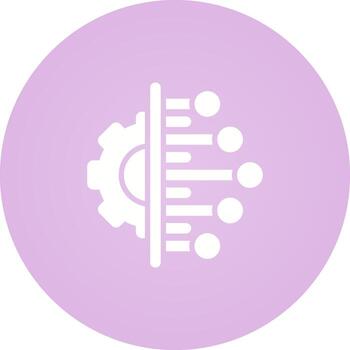 Data Integration Vector Icon