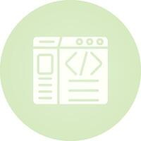 Web Design Vector Icon