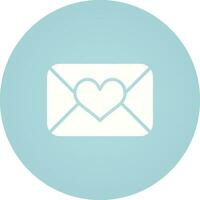 Love Letter Vector Icon