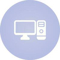 Computer Vector Icon