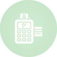 Magnetic Stripe Reader Vector Icon