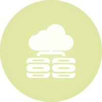 Web Hosting Vector Icon