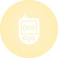 RFID Reader Vector Icon
