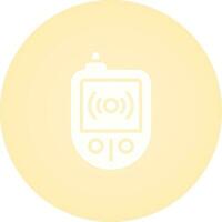 RFID Reader Vector Icon