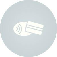 Contactless Payment Vector Icon