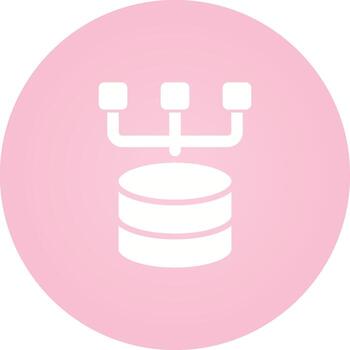 datos modelado vector icono