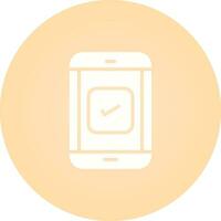 Self-Checkout Vector Icon