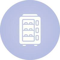 Vending Machine Vector Icon