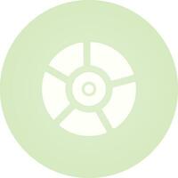 Pie Chart Vector Icon