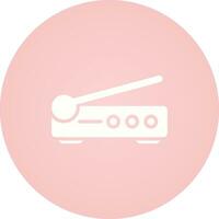 Slide Scanner Vector Icon