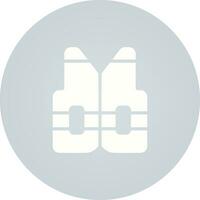 Reflective vest Vector Icon