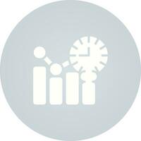 Sales Forecasting Vector Icon