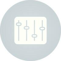 Equalizer Vector Icon