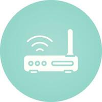 Wi-Fi Router Vector Icon