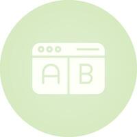 Multivariate Testing Vector Icon