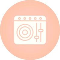 DJ Controller Vector Icon