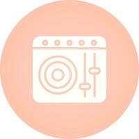 DJ Controller Vector Icon