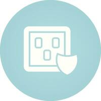 Surge Protector Vector Icon