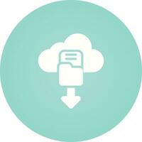 Cloud Security Auditing Vector Icon