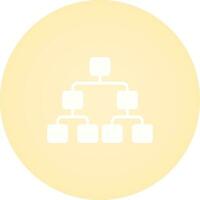 Decision Trees Vector Icon