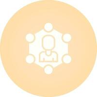 Network Segmentation Vector Icon