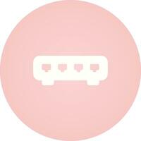 Ethernet Switch Vector Icon