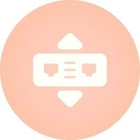 Network Bridge Vector Icon
