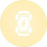 Electric Skateboard Vector Icon