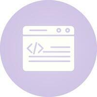 Web Development Vector Icon