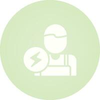 Electrician Vector Icon