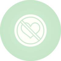 Restricted Vector Icon