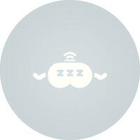 Sleep Tracker Vector Icon