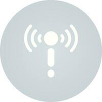 Network Troubleshooting Vector Icon