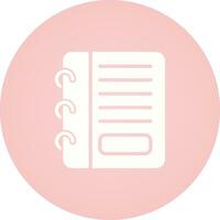 Notepad Vector Icon