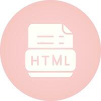Html Vector Icon
